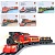 Конструктор JK801-2-3-4-5-6  поїзд, від 578дет, 6 видів, в кор-ці, 25-16-5см - 1 - smarttoys.com.ua
