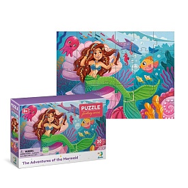 Пазл Пригоди русалоньки, 30 елементів - 1 - smarttoys.com.ua