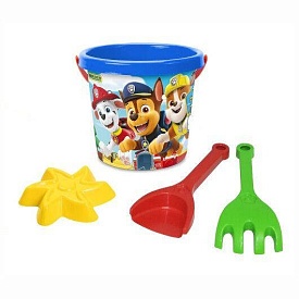 Набір для піску IML 4 ел. "Щенячий патруль", Paw Patrol - 1 - smarttoys.com.ua