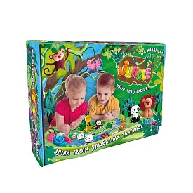 Набір для ліплення 71409 (укр) "Jungl", в кор-ці 29,5-23-6,5см - 1 - smarttoys.com.ua