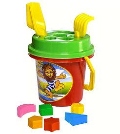 Іграшка "Набір пісочний Розумний малюк ТехноК" арт. 2025 - 2 - smarttoys.com.ua