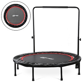 Батут MS 0515 122см., до 100кг, рег. ручка, фітнес-батут, пружини 36шт., ніжки 8шт., ручка, кор. - 1 - smarttoys.com.ua