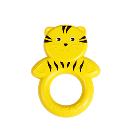 1612 Іграшка-брязкальце "Котик", кольорове - 1 - smarttoys.com.ua