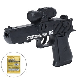 Пістолет 897-9-047-96+  21см, водяні кулі, кул., 18-24-3,5см - 1 - smarttoys.com.ua