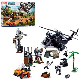 Конструктор SLUBAN M38-B0775 "Police": Атака на базу, 830 дет. - 1 - smarttoys.com.ua