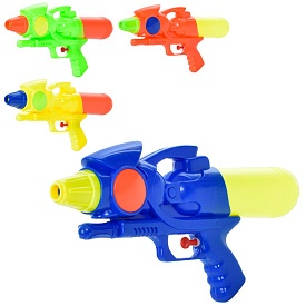 Водяний пістолет MR 0938 розмір середній, 4 кольори, кул., 34-17-5 см. - 1 - smarttoys.com.ua
