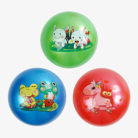 М`яч гумовий F 43260 (600) діаметр - 19 см, в пакеті, ВИДАЄТЬСЯ ТІЛЬКИ МІКС ВИДІВ - 1 - smarttoys.com.ua