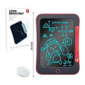 LCD планшет YBY302-2 для малювання, 10,5 дюймів, бат.(таб.), кор., 20-27,5-1см. - 1 - smarttoys.com.ua