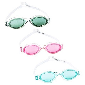 Окуляри для плавання BW 21077 регул.ремінець, 3 кольори. - 1 - smarttoys.com.ua