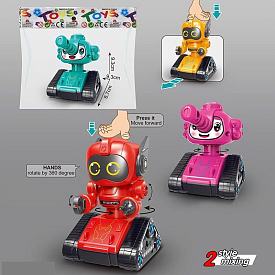 Машинка заводна 901-5 (300/2) 2 види, 2 кольори, у пакеті - 1 - smarttoys.com.ua