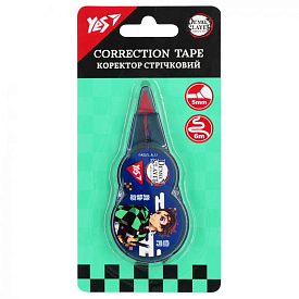 Коректор Yes стрічковий 5мм х 6м "Demon Slayer" - 1 - smarttoys.com.ua