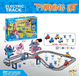 Трек 9263-16 E (36/2) машинка на батарейках, фігурка героя, в коробці - 1 - smarttoys.com.ua