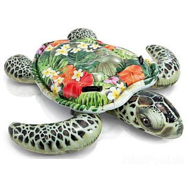 Надувн. "Черепаха" 57555 (4шт) вініл, з ручками (3+ років), рем комплект, в кор.191 * 170см - 1 - smarttoys.com.ua