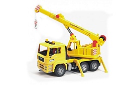 Машинка іграшкова - MAN кран-трак - 1 - smarttoys.com.ua