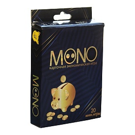 Карткова гра 30756 (рус) "Mono" , в кор-ці 13,5-9-2,2 см - 1 - smarttoys.com.ua