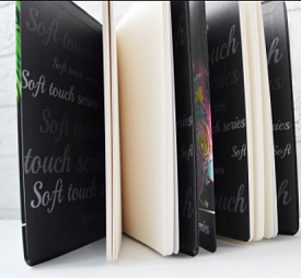 Блокнот TM Profiplan "Soft touch series" cup, A5 903566 - 2 - smarttoys.com.ua