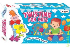 Набір для творчості 314 (укр) "Twisting for kids",  в кор-ці, 27,5см-17см-5см - 1 - smarttoys.com.ua
