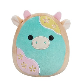 М'яка іграшка SQUISHMALLOWS - ПАСТЕЛЬНА КОРІВКА (19 cm) - 1 - smarttoys.com.ua