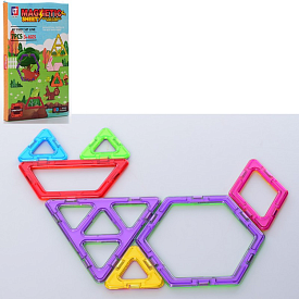 Конструктор LT1007 магнітний, 7 дет., кор., 18-26-2 см. - 1 - smarttoys.com.ua