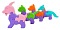 Іграшка розвиваюча 3D пазли -Тваринки (4шт) - 32ел - 1 - smarttoys.com.ua
