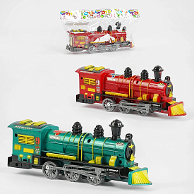 Потяг 538 (216/2) 2 кольори, інерція, у пакеті - 1 - smarttoys.com.ua