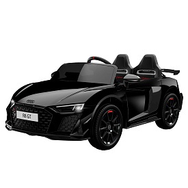 Машина M 6310EBLR-2 радіокер.2,4G, 2мотор45W,1акум12V12AH, USB,MP3,EVA,BT,музика,світло,шкіра,чорний - 1 - smarttoys.com.ua