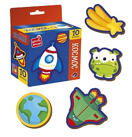 Гра розвиваюча Vladi Toys набір магнітів. "Космос" VT3106-34 - 1 - smarttoys.com.ua