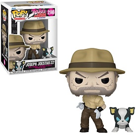 Набір фігурок FUNKO POP! серії "JoJo's Bizarre Adventure" - ДЖОЗЕФ ТА ІГГІ - 1 - smarttoys.com.ua