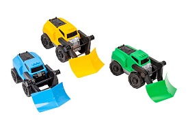 Іграшка «Грейдер ТехноК», арт.8560 - 1 - smarttoys.com.ua