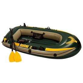 Човен 68347 весла, насос 236-114-41 см - 1 - smarttoys.com.ua