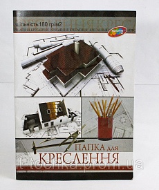 Папка  креслярська  А3/180, 10арк. - 1 - smarttoys.com.ua