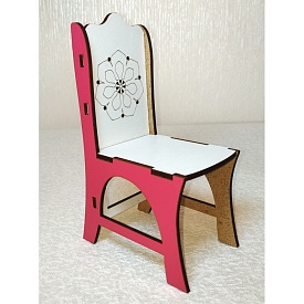 Стілець 2 (рожевий) - 1 - smarttoys.com.ua