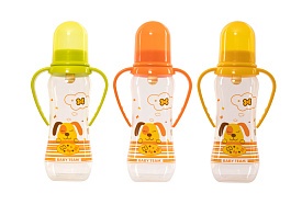 Пляшечка для годування з латексною соскою,  250 мл - 1 - smarttoys.com.ua