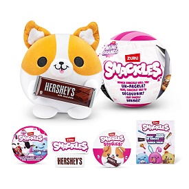 М'яка іграшка-сюрприз Snackle-J2 (серія 2 Mini Brands), арт. 77510J2 - 1 - smarttoys.com.ua