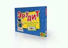 Гра 30450 (рос.) Стратег, "Ерудит", в кор-ці 37-25-2см - 1 - smarttoys.com.ua