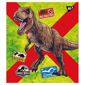 А5/12 кл. YES Jurassic world, зошит учнів. - 1 - smarttoys.com.ua