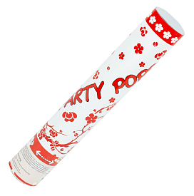 Хлопавка пневматична"Квіточки" 30см наповнення фольга квіточки - 1 - smarttoys.com.ua