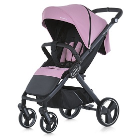 Візок дитячий ME 1053-3 DYNAMIC PRO Mauve Pink до 22кг., прогул., регул. ручка, 3 пол.спинки,рожевий - 1 - smarttoys.com.ua