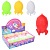 Іграшка MS 4130 антистрес, ракета, борошно, 4 кольори, кул., 24 шт. в диспл., 28,5-6-18 см. - 1 - smarttoys.com.ua