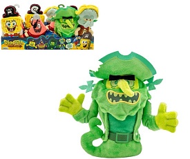 Губка Боб у кіно: У пошуках Квадратних штанів: м'яка іграшка Летючий Голландець, що світиться у темряві - 1 - smarttoys.com.ua