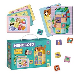 Мемо лото Збираємось у подорож - 1 - smarttoys.com.ua