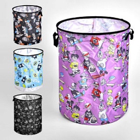 Кошик для речей складаний 30*40см - 1 - smarttoys.com.ua