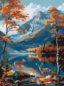 Набір для розпису по номерах. "Магія природи" 30х40см - 1 - smarttoys.com.ua