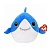 Дитяча іграшка м’яконабивна TY Squish-A-Boos Акула "FINSLEY" 40 см, арт. 39366 - 1 - smarttoys.com.ua