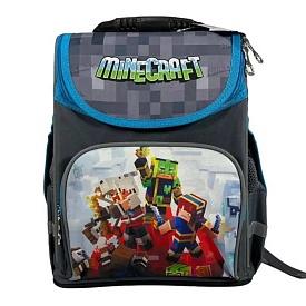 Ранець-короб ортопедичний, Minecraft 34*26*15см, Space, Д - 1 - smarttoys.com.ua