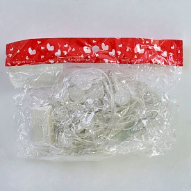 Гірлянда світлодіодна Кульки С 31299 (100) 28 лампочок, 5 метрів, мультиколор - 1 - smarttoys.com.ua