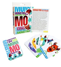 Настільна гра 32067 (рос) "Monstro", в кор-ці 9,1-11,5-2,3 см		 - 1 - smarttoys.com.ua
