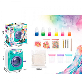 Пральна машина 033C механічна, набір для творчості (слайм), кор., 26-24-11,5см. - 1 - smarttoys.com.ua
