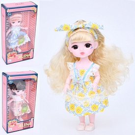 Лялька 65009C шарнірна, 3 види, кор., 15-29-7 см. - 1 - smarttoys.com.ua