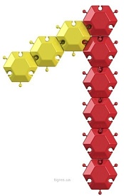 Мозаїка-пазли "Фантазія" 32 ел.Арт.39123 - 5 - smarttoys.com.ua